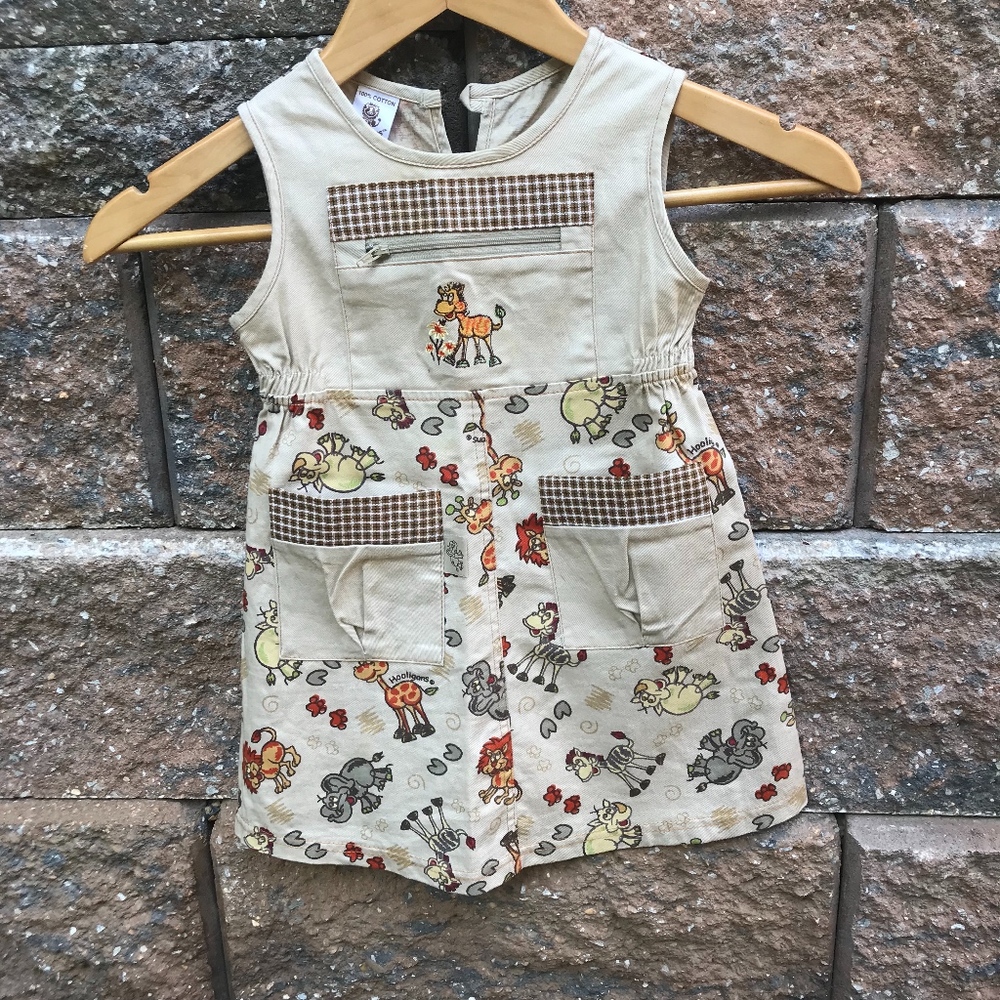 Hooligans Cute Safari Inspired Dress